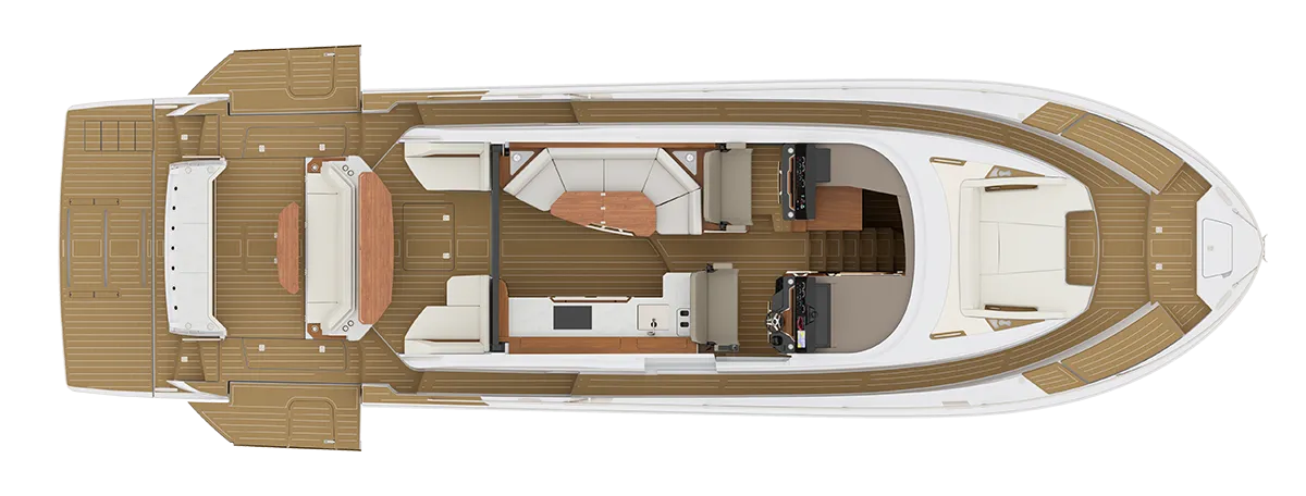 ALFRESCO BREAKFAST BAR MODULE AND AFT ADVENTURE MODULE