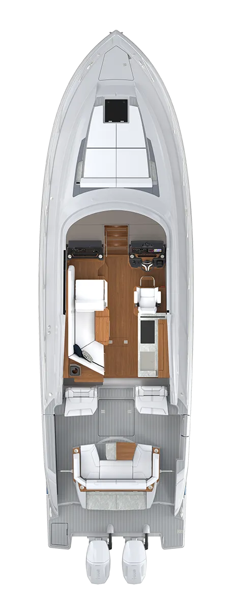 EXTERIOR PLAN VIEW WITHOUT HARDTOP