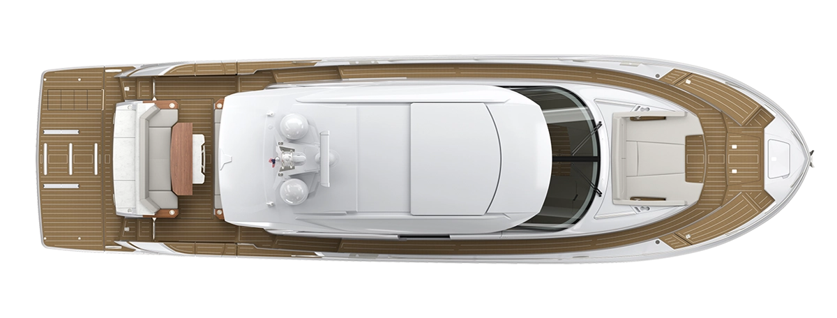 EXTERIOR PLAN VIEW WITH HARD TOP