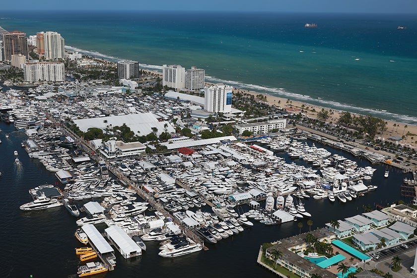 Bahia Mar - Fort Lauderdale International Boat Show