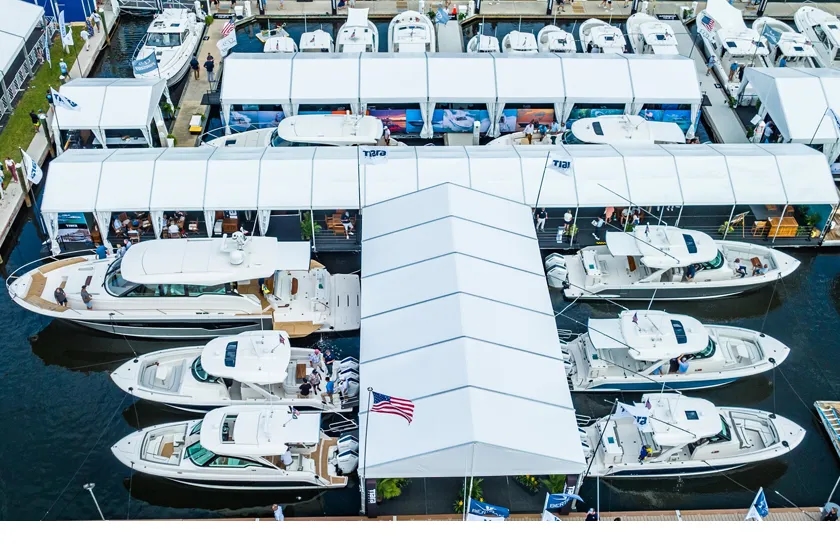 Tiara Yachts Reels In Sales Success At The 2023 Fort Lauderdale International Boat Show