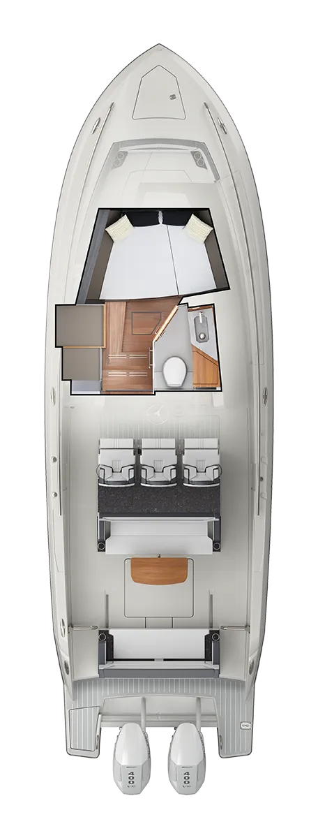 STANDARD INTERIOR PLAN VIEW