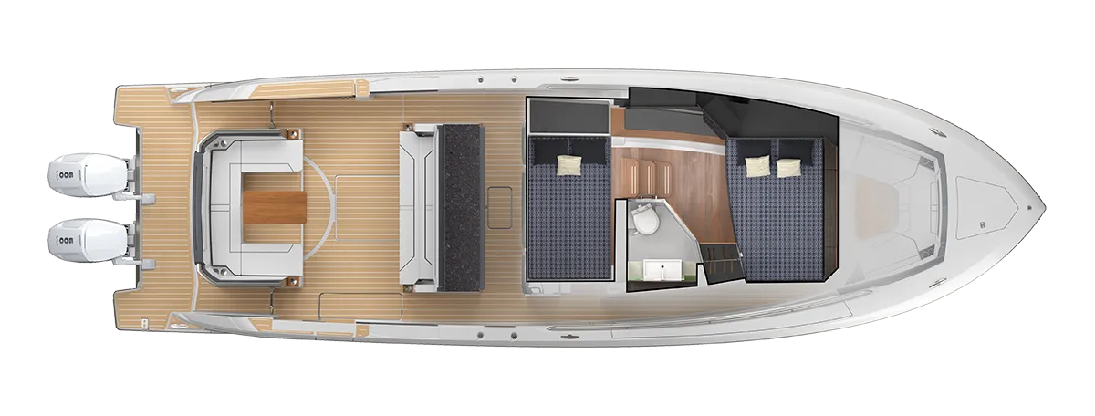 STANDARD INTERIOR PLAN VIEW