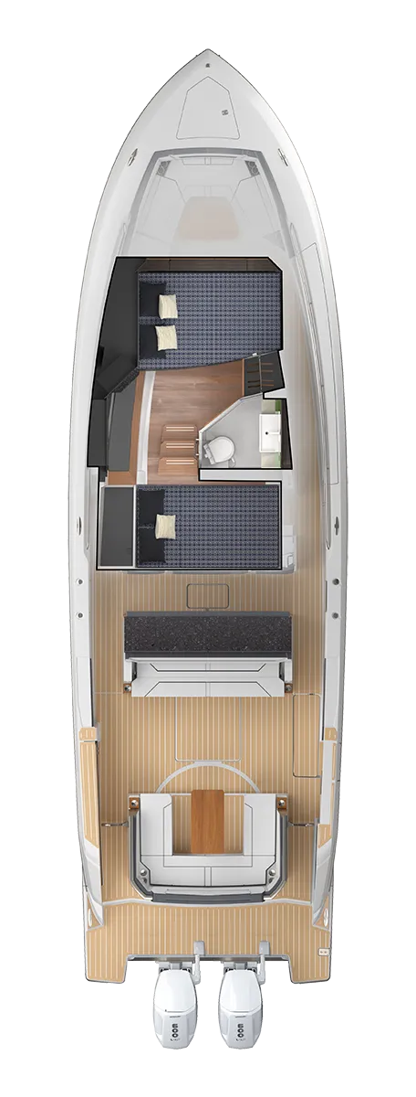 STANDARD INTERIOR PLAN VIEW