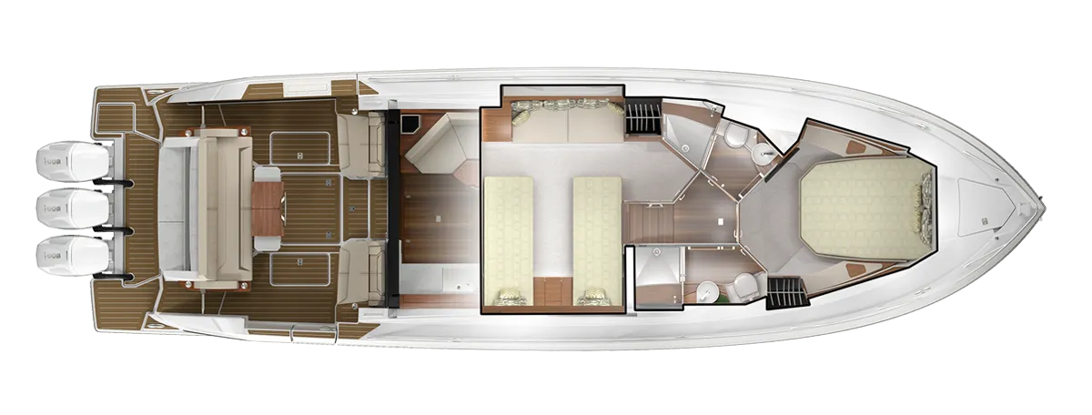 STANDARD INTERIOR PLAN VIEW