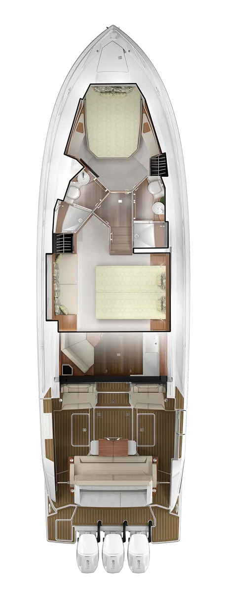 STANDARD INTERIOR PLAN VIEW