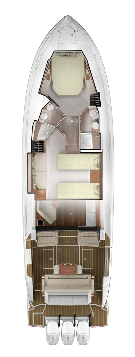 STANDARD INTERIOR PLAN VIEW