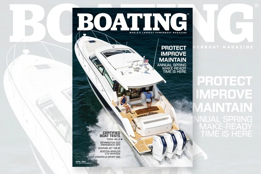 Boating Magazine - Boat Test: 2024 Tiara Yachts 48 LE 