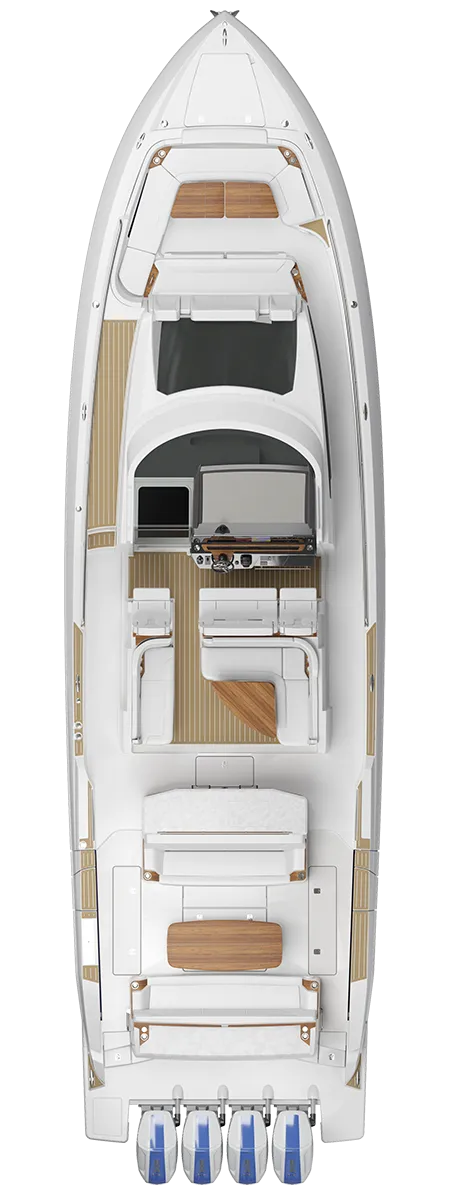 56 LS Deck Planview