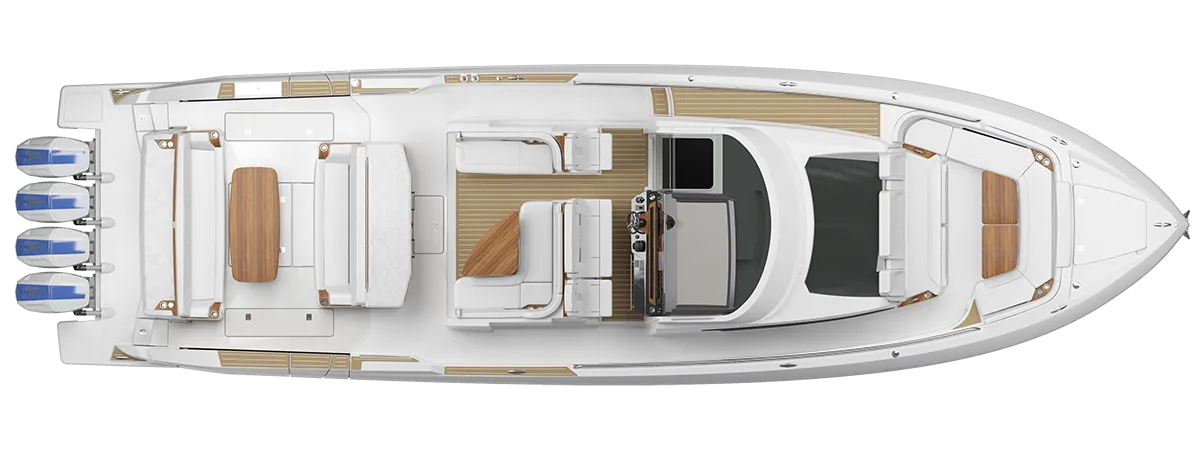 56 LS Deck Planview