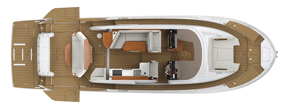 ALFRESCO BREAKFAST BAR MODULE AND AFT ADVENTURE MODULE