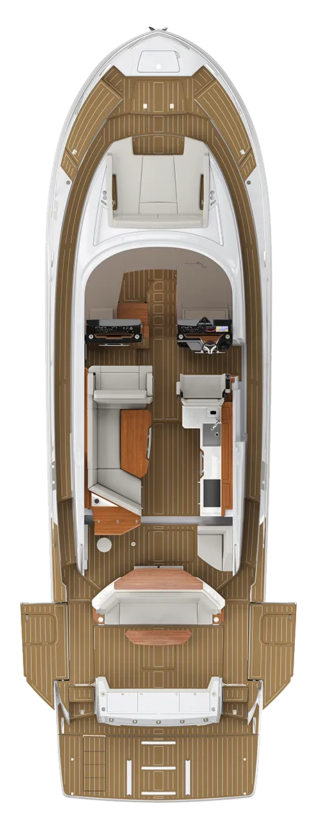 ALFRESCO BREAKFAST BAR MODULE AND AFT ADVENTURE MODULE