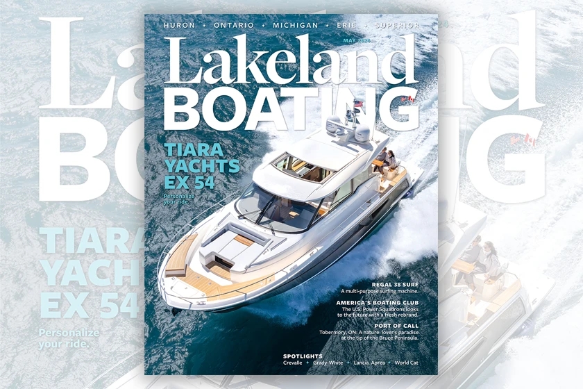 Lakeland Boating: Peerless reputation and all you would expect from Tiara