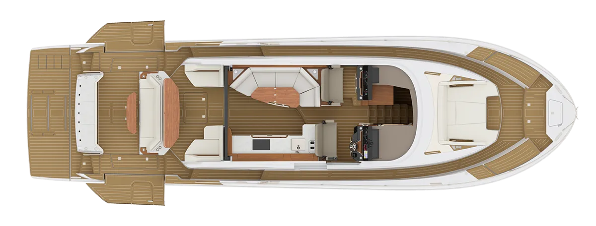 ALFRESCO BREAKFAST BAR MODULE AND AFT ADVENTURE MODULE