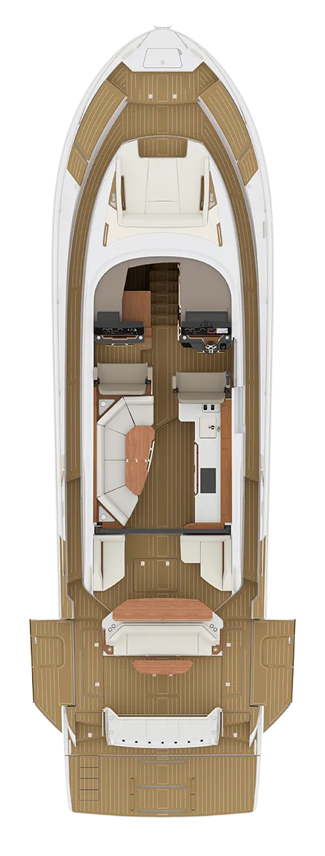 ALFRESCO BREAKFAST BAR MODULE AND AFT ADVENTURE MODULE