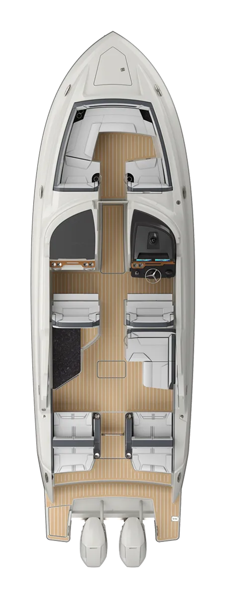 EXTERIOR PLAN VIEW WITHOUT HARDTOP