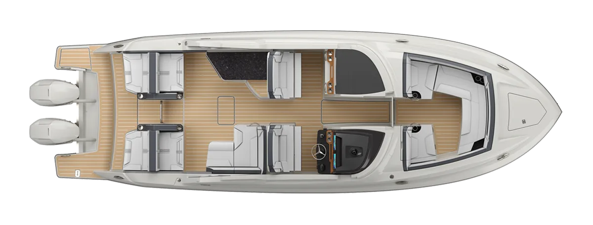 EXTERIOR PLAN VIEW WITHOUT HARDTOP