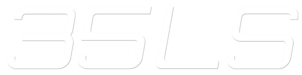 35 LS Logo - White - Tiara Yachts