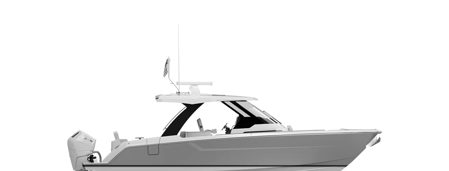 35 LS Side Profile Boat Icon