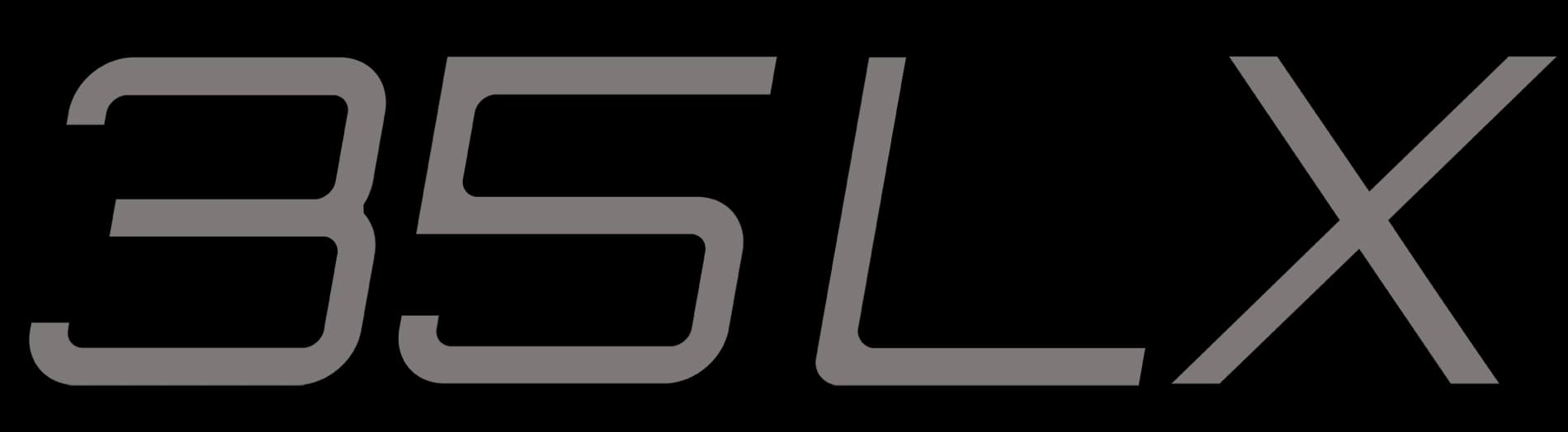 35 LX Tiara Yachts Model Designator Logo - Grey