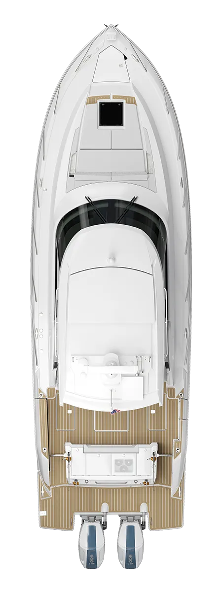 39 LE Adventure Module Plan View with Hardtop