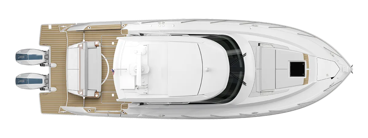 39 LE Exterior Plan View with Hardtop