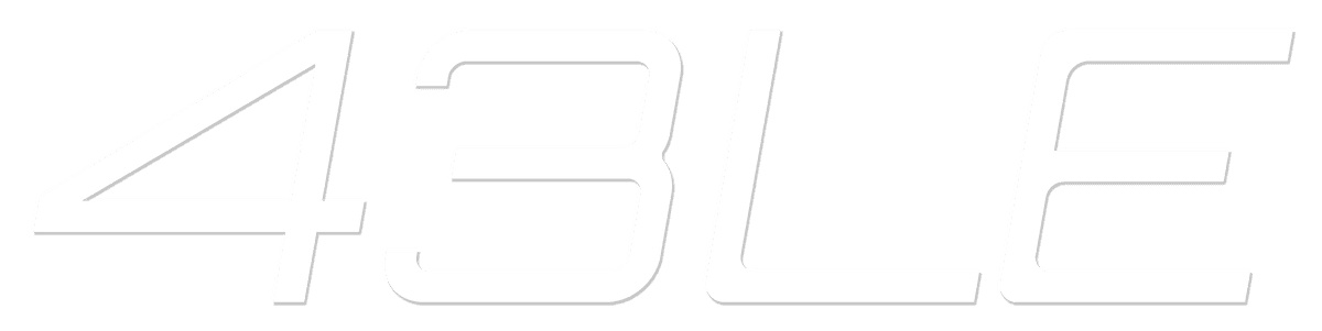 43LE Model Designator Logo