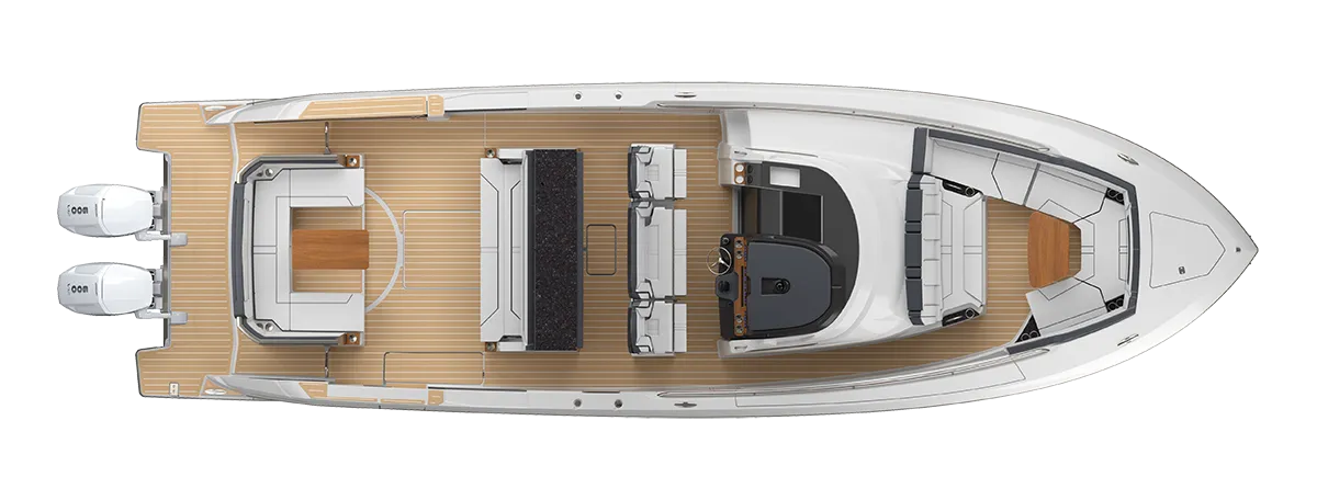 STANDARD EXTERIOR PLAN VIEW WITHOUT HARDTOP