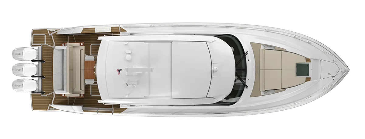 STANDARD EXTERIOR PLAN VIEW WITH HARDTOP