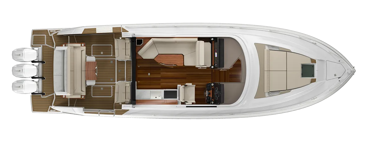 STANDARD EXTERIOR PLAN VIEW WITHOUT HARDTOP