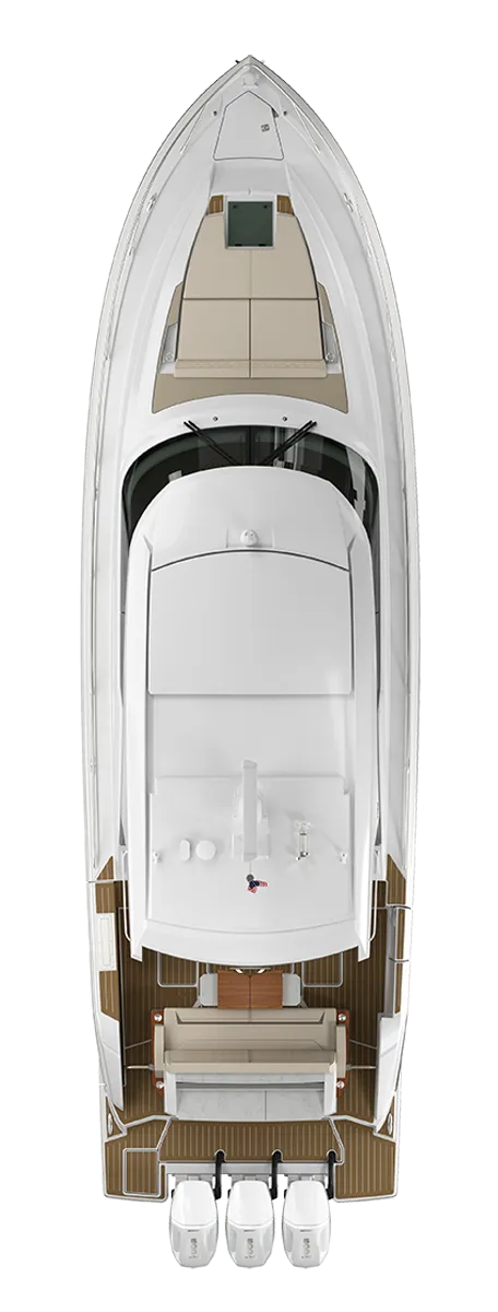 STANDARD EXTERIOR PLAN VIEW WITH HARDTOP