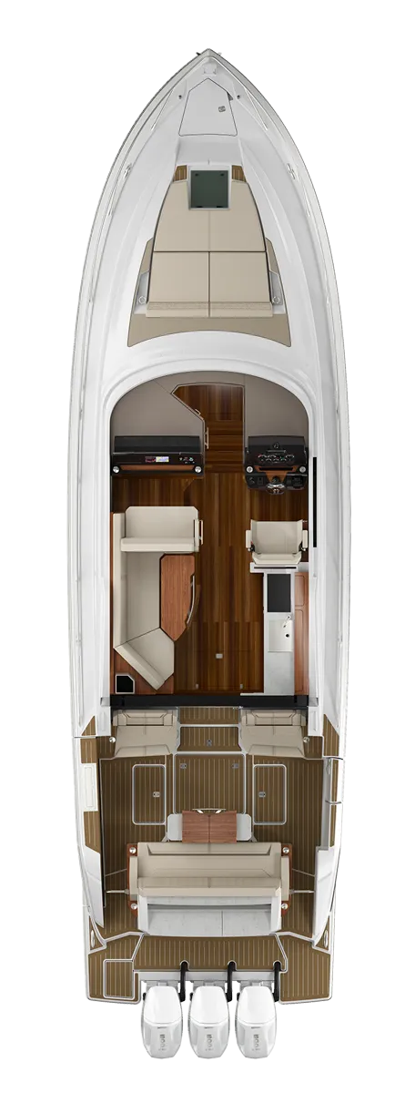 STANDARD EXTERIOR PLAN VIEW WITHOUT HARDTOP