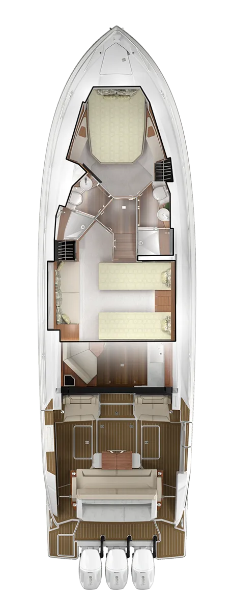 STANDARD INTERIOR PLAN VIEW