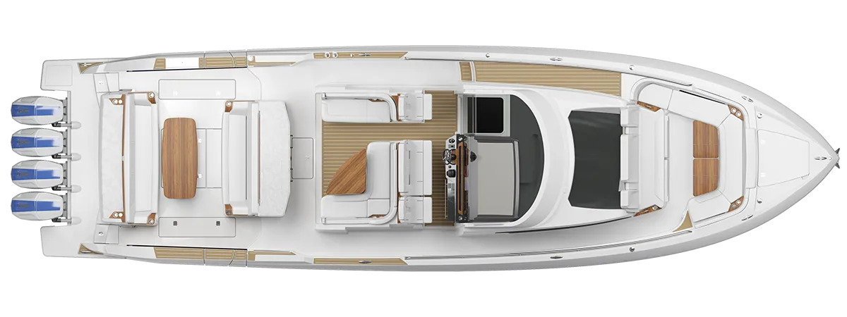 56 LS Deck Planview