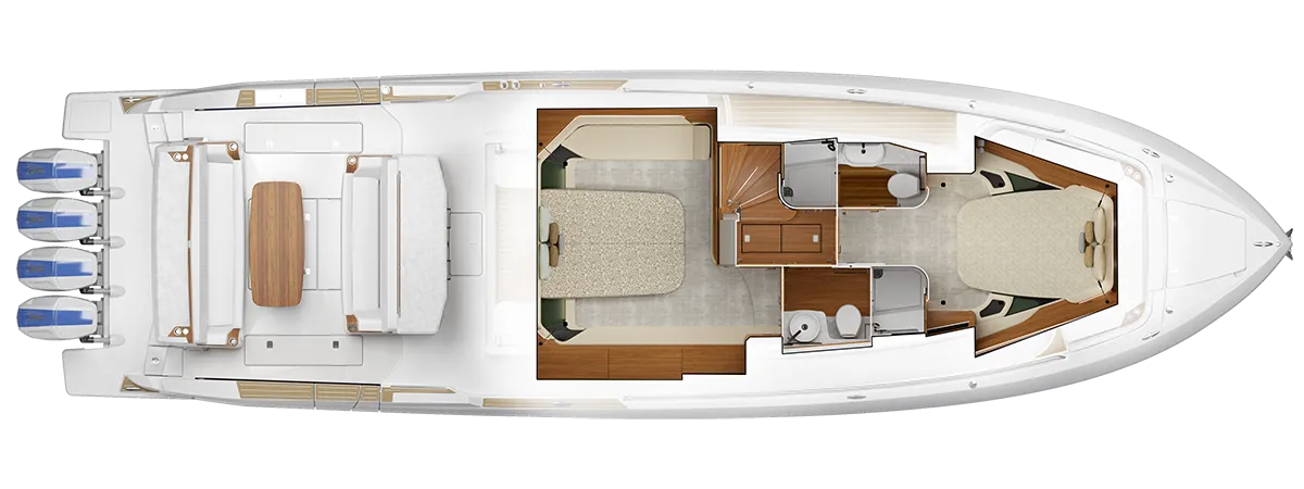 56 LS Interior Plan View